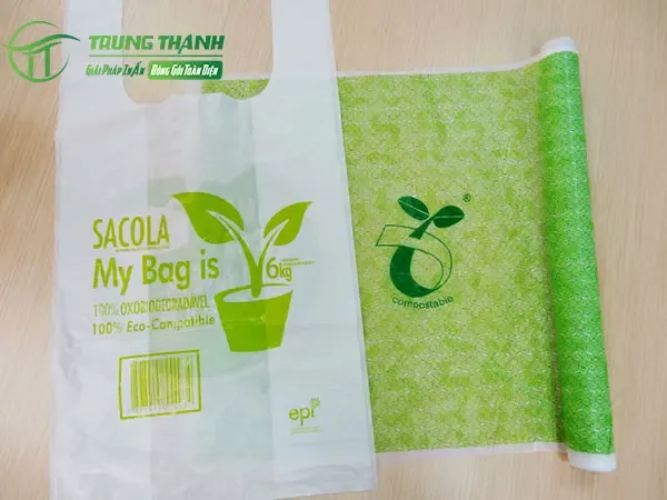 Túi ni lông tự hủy