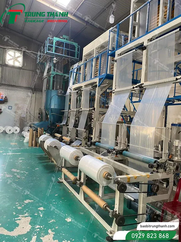 Xưởng&nbsp;in túi nilon&nbsp;PE