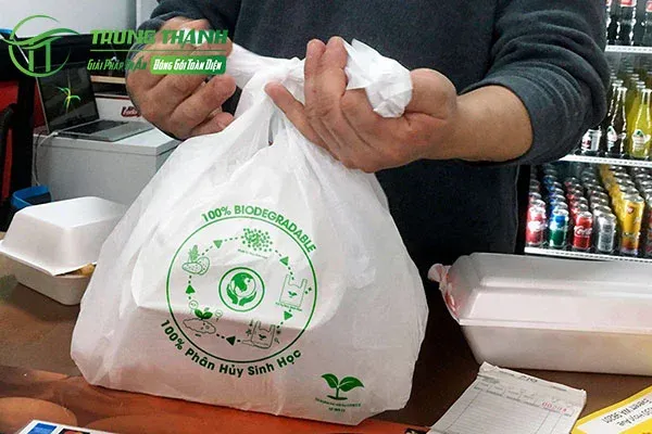 Túi tự phân hủy sinh học được ưu tiên