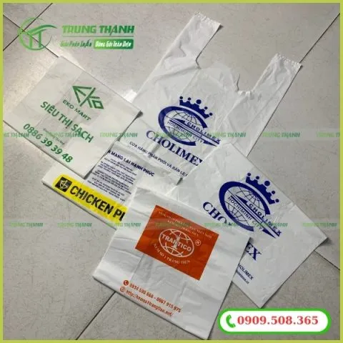 Túi xốp siêu thị giá rẻ