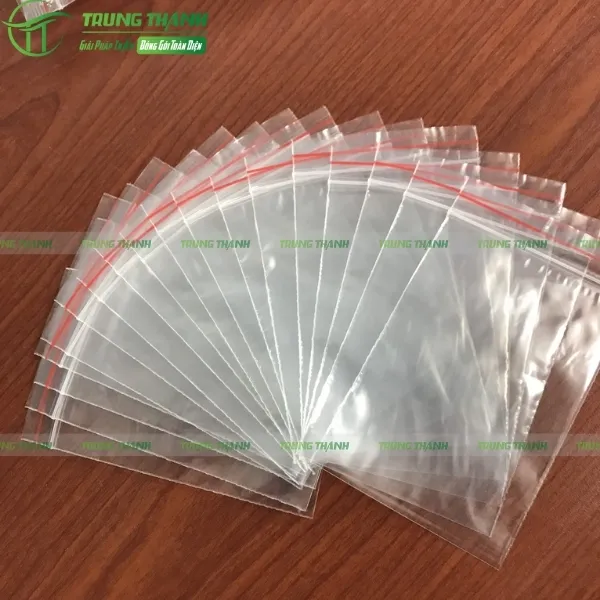 Bịch zip chỉ đỏ