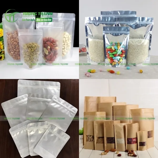 Túi zip đựng thực phẩm