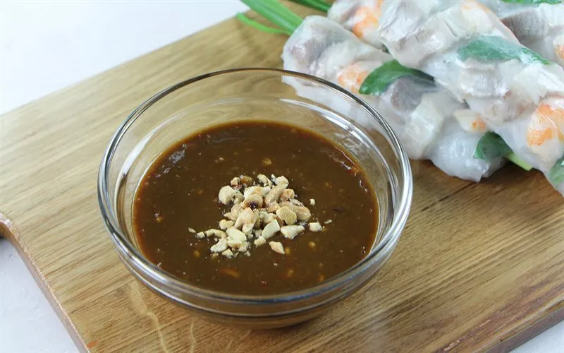 Tương đen chấm gỏi cuốn - Huỳnh Hiếu Nguyễn