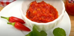 Tương ớt xay – Tương ớt Sambal Oelek – Vanh Khuyen