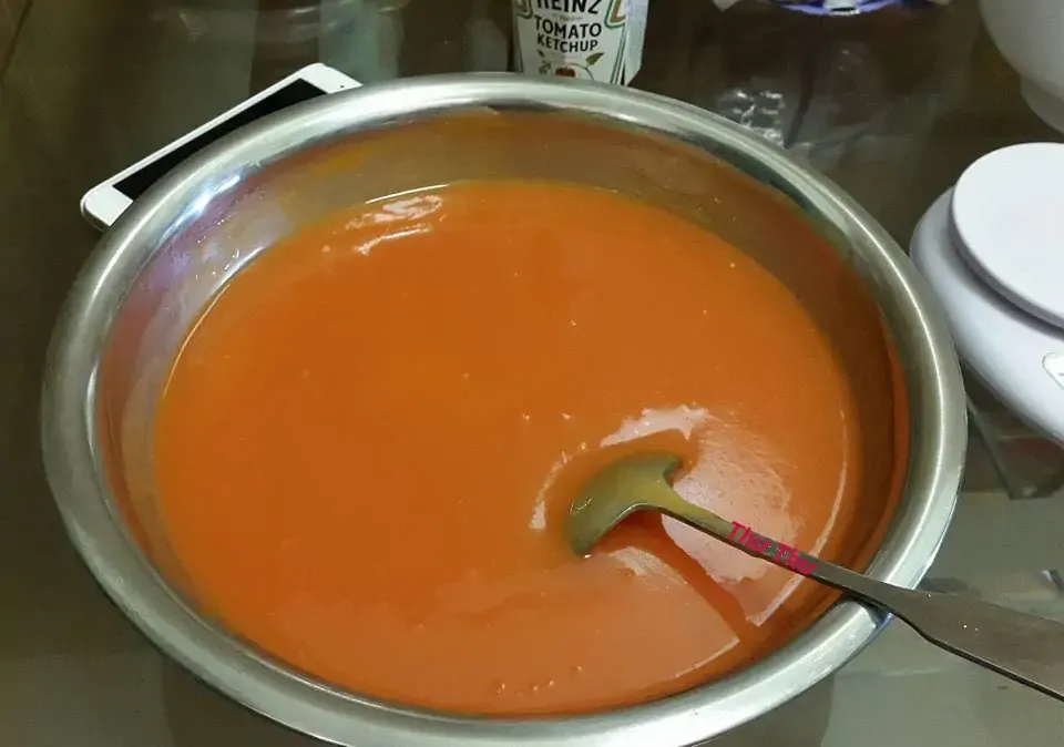 Tương ớt - Thư Thư