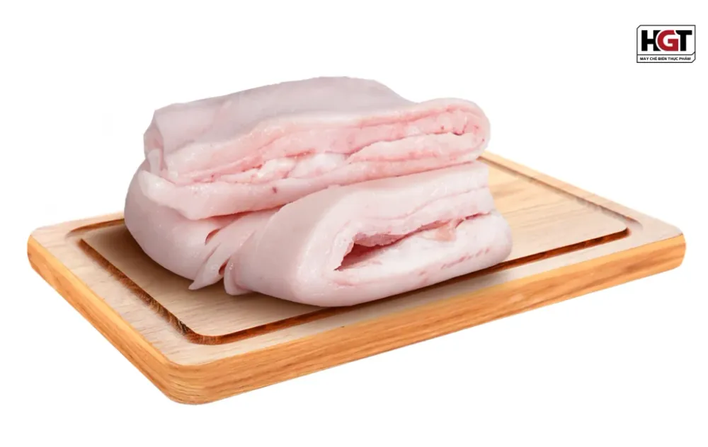 Tỷ Lệ Mỡ Không Hợp Lí Khiến Giò Bị Bở