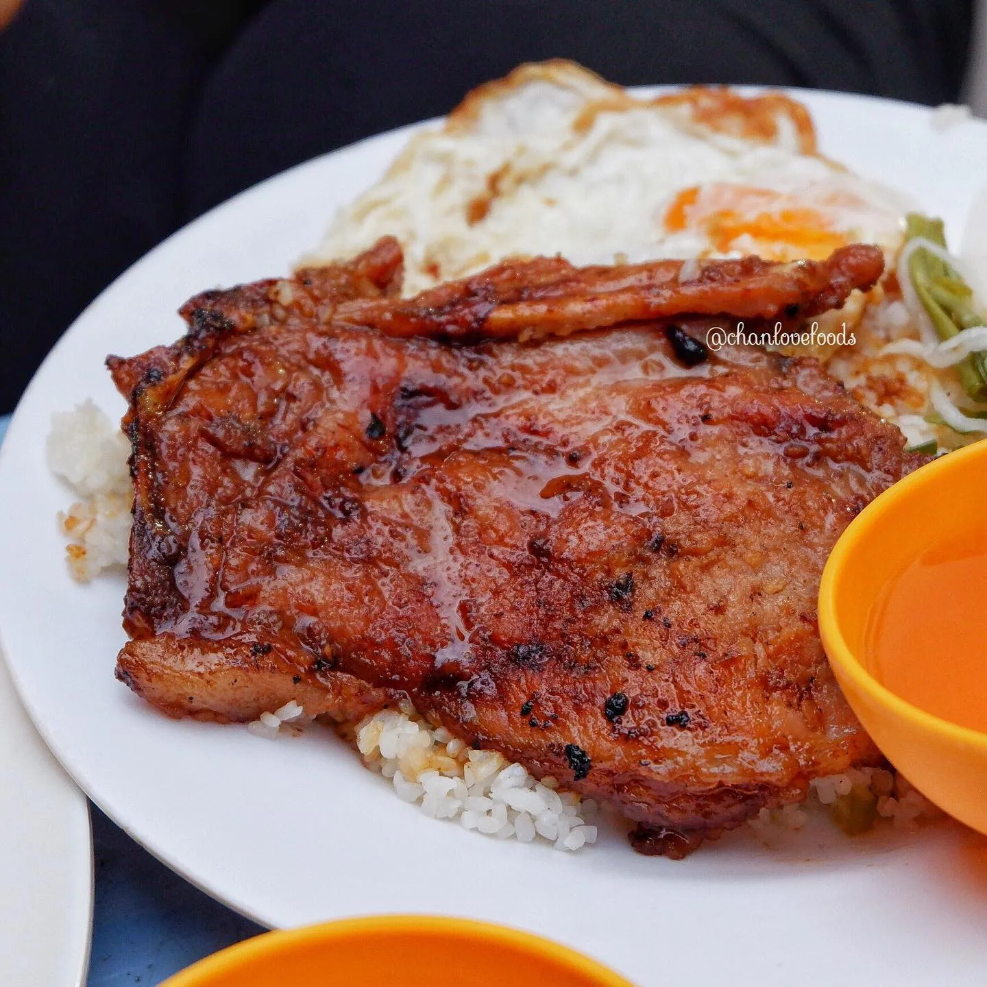 Bí quyết ướp thịt sườn cơm tấm - Chef Vo Quoc
