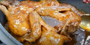 Vịt khìa nước dừa – Vành Khuyên