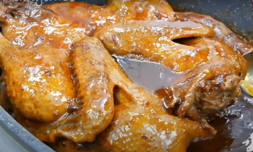 Vịt khìa nước dừa – Vành Khuyên