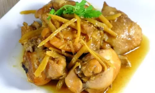 Vịt kho gừng – 100 món ăn Việt