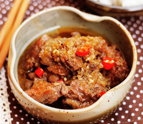 Vịt kho sả