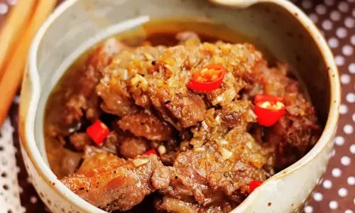 Vịt kho sả