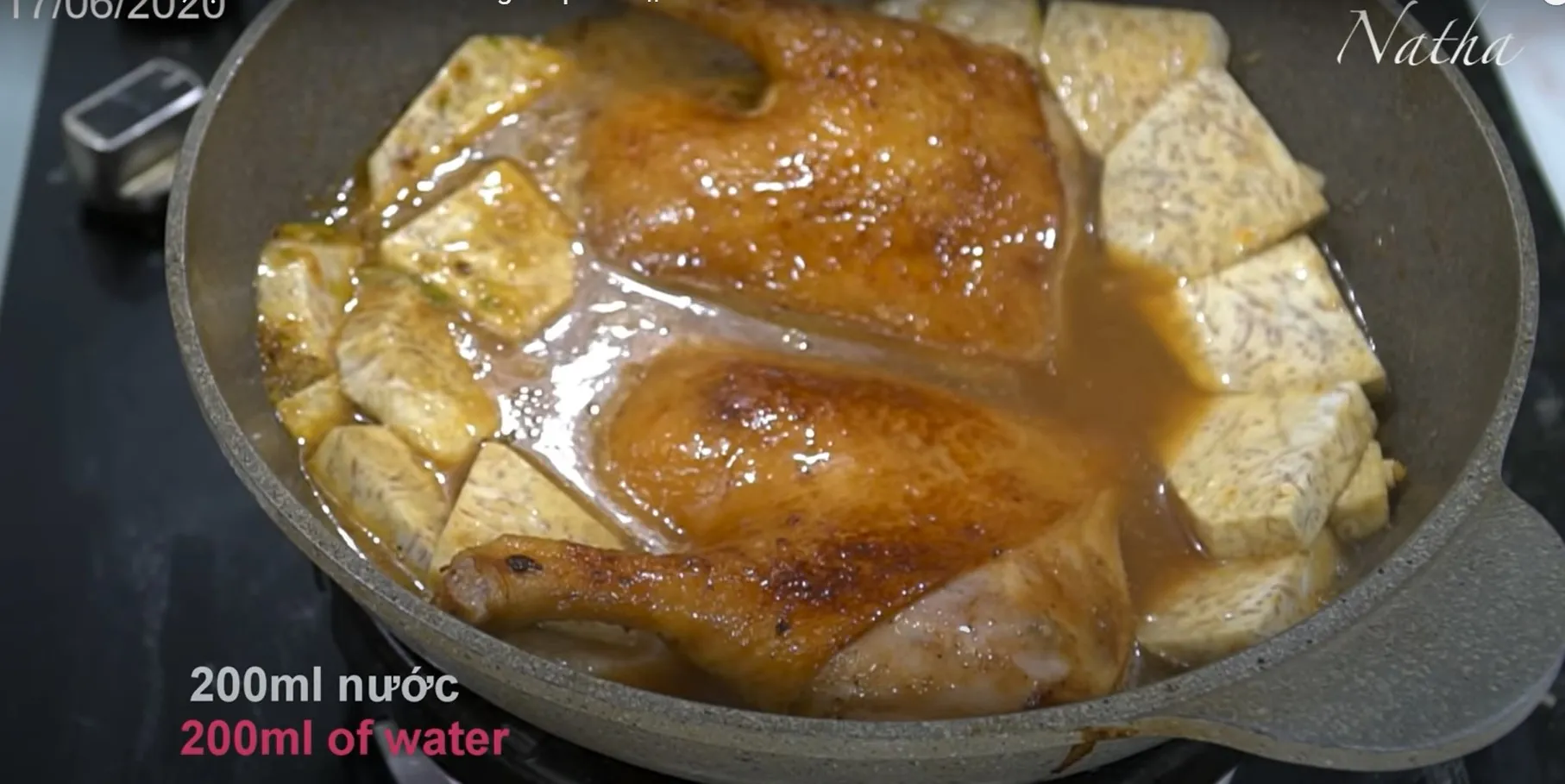 Vịt nấu chao kiểu Hoa - Natha Food