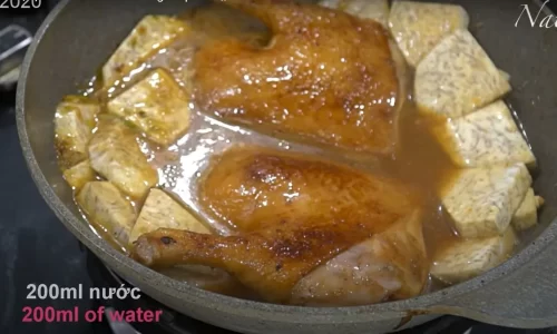 Vịt nấu chao kiểu Hoa – Natha Food