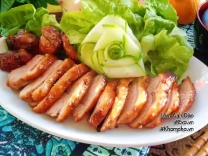 Vịt nướng chao