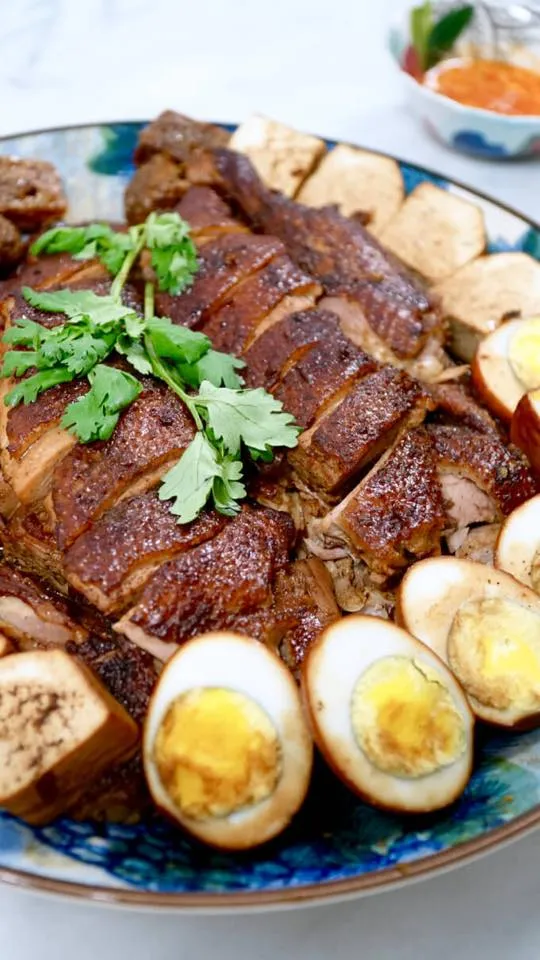 Vịt om thảo mộc - Nguyen Bao Duy