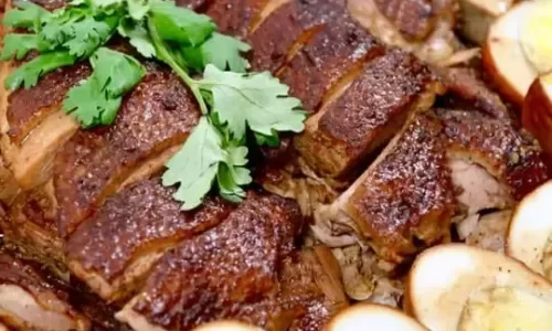 Vịt om thảo mộc – Nguyen Bao Duy
