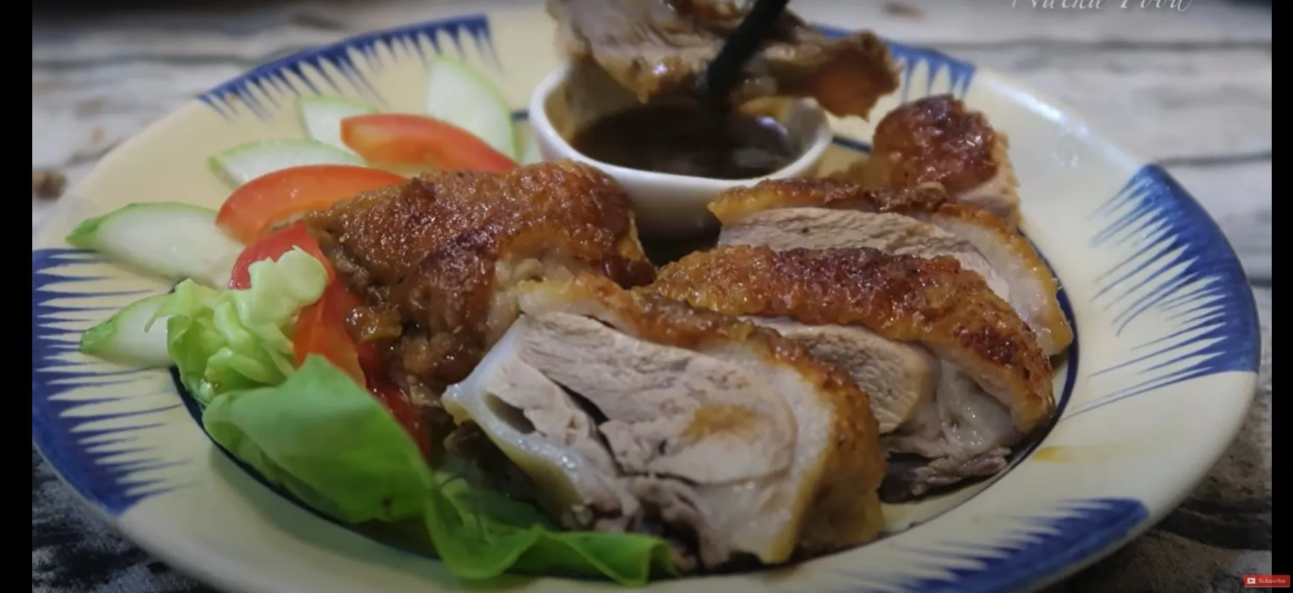 Vịt quay tiêu - Natha Food