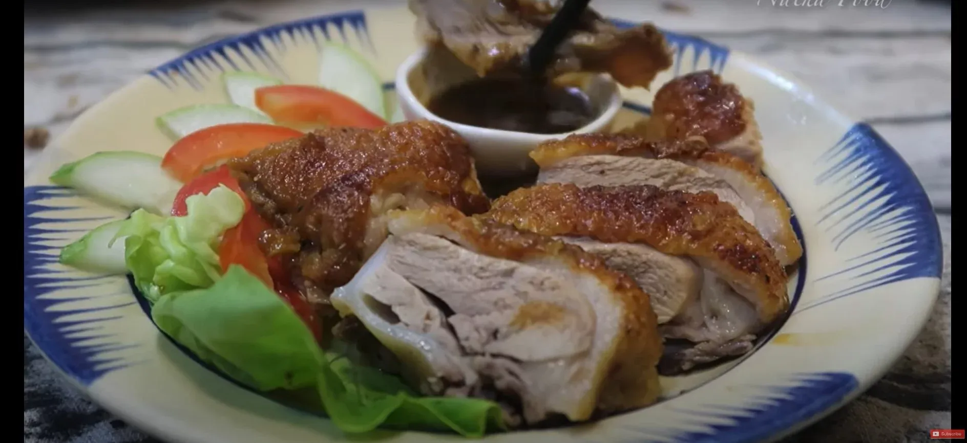 Vịt quay tiêu - Natha Food