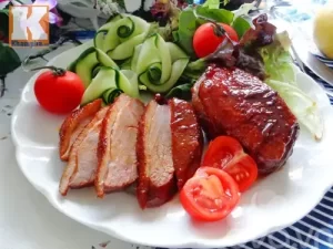 Vịt rô ti nước dừa