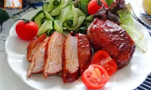 Vịt rô ti nước dừa