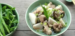 Vịt nấu khoai – 100 món ăn Việt