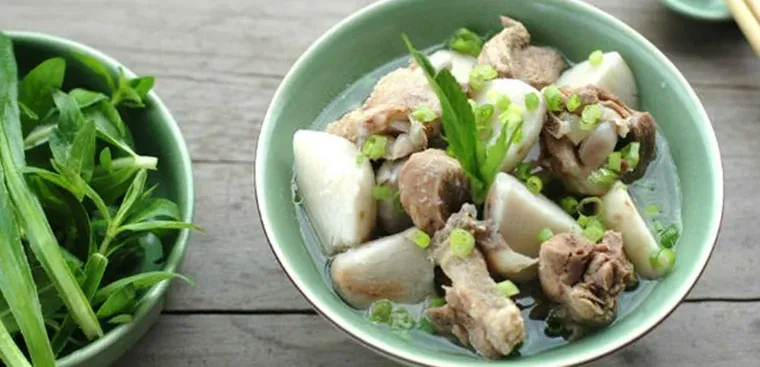 Vịt nấu khoai - 100 món ăn Việt