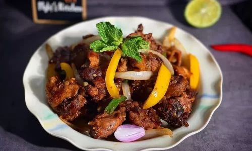 Vịt xào cay – Nghi’s Kitchen