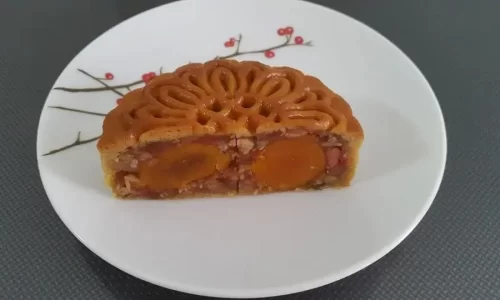Vỏ bánh trung thu không sử dụng baking soda và nước tro tàu