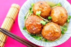 Xíu mại bò sốt chua ngọt – Ryan Phạm