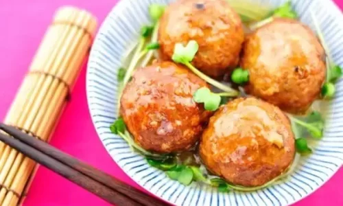 Xíu mại bò sốt chua ngọt – Ryan Phạm
