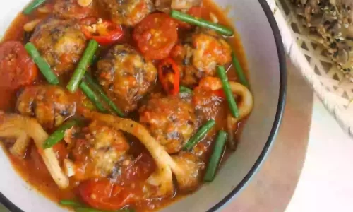 Xíu mại chay – Accnhi