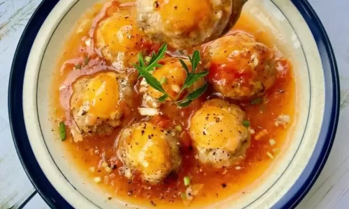 Xíu mại kim sa – Sốt cà chua – Nghi’s Kitchen