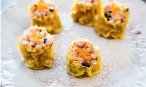 Xíu mại – The Dumpling Sisters Cookbook