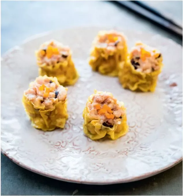 Xíu mại - The Dumpling Sisters Cookbook