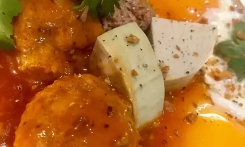 Xíu mại sốt cà chua – Ryan Phạm
