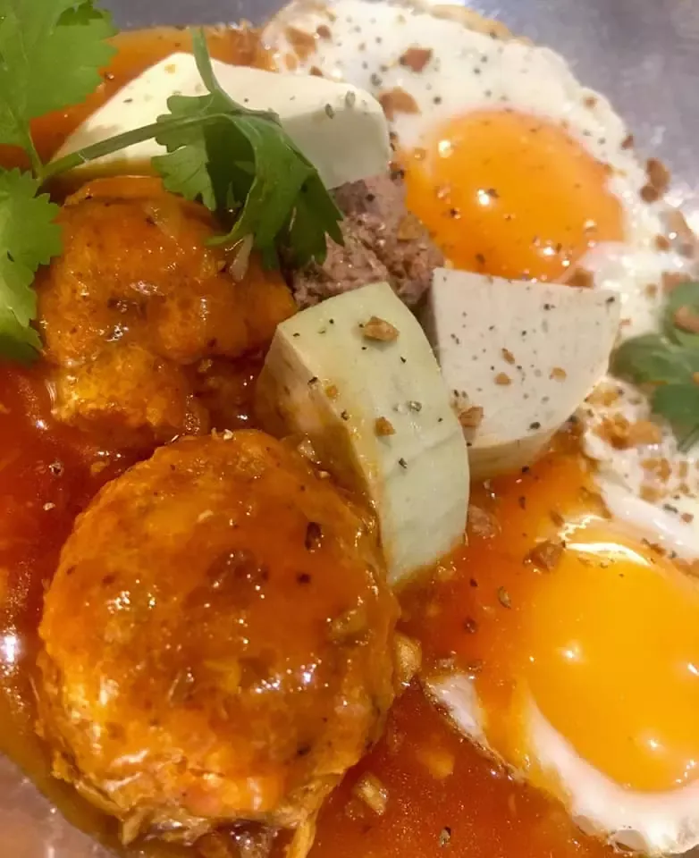 Xíu mại sốt cà chua - Ryan Phạm