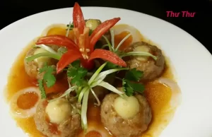 Xíu mại – Thư Thư