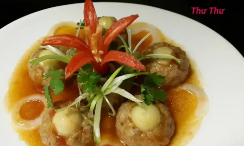 Xíu mại – Thư Thư