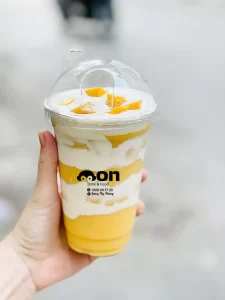 Trà xoài kem phô mai  – Xoài kem cheese – Luong Thy Huong