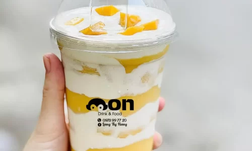 Trà xoài kem phô mai  – Xoài kem cheese – Luong Thy Huong