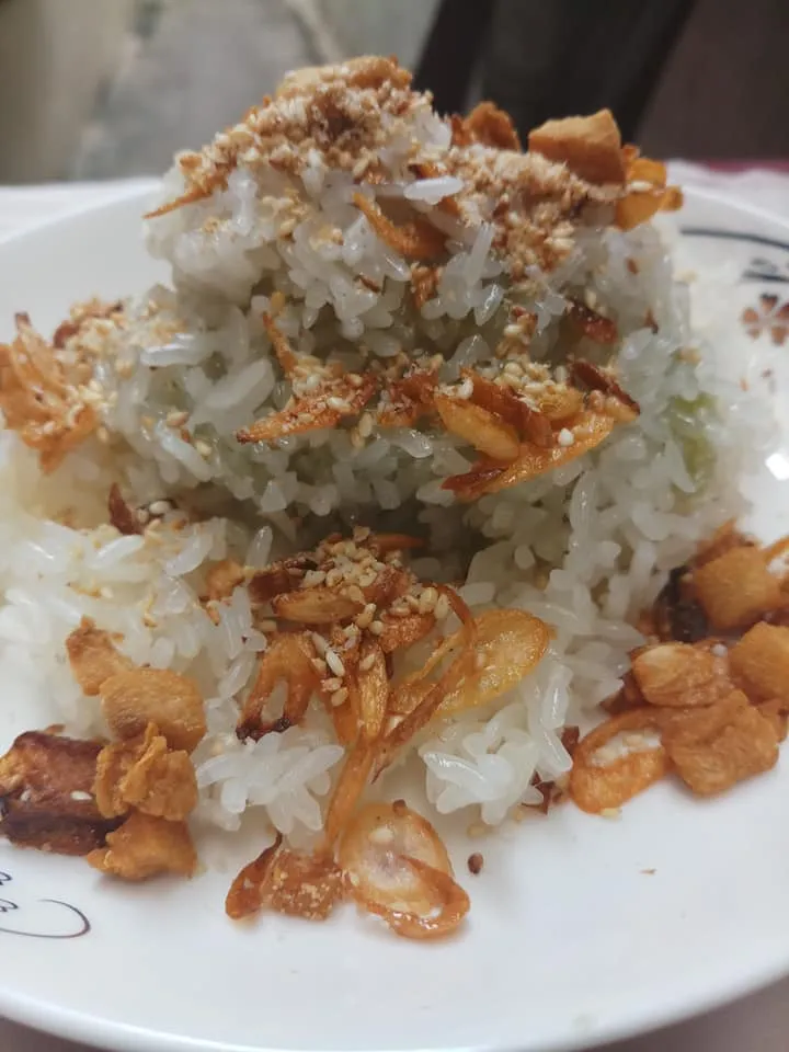 Xôi khúc - Huỳnh Hiếu Nguyễn