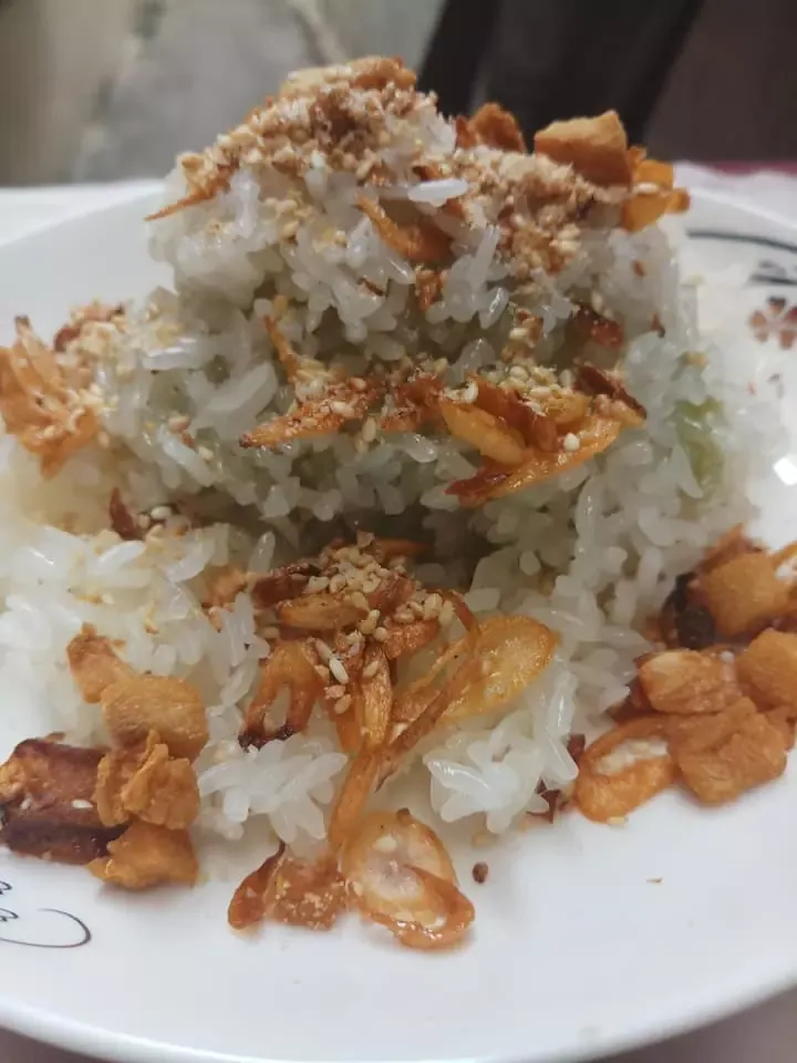 Xôi khúc - Huỳnh Hiếu Nguyễn