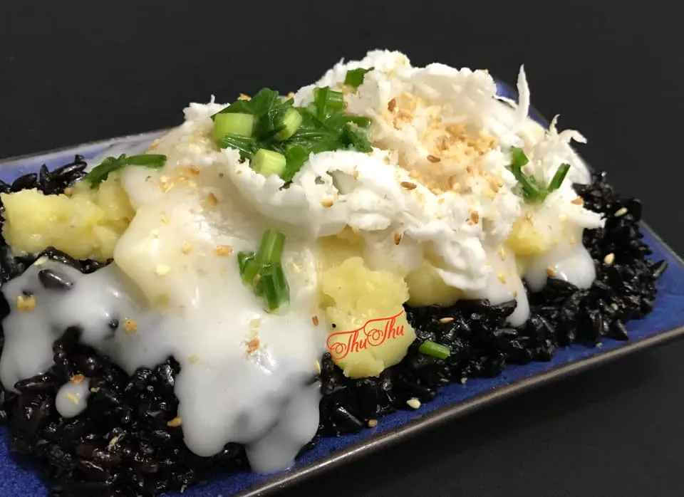 Xôi nếp than - Thư Thư