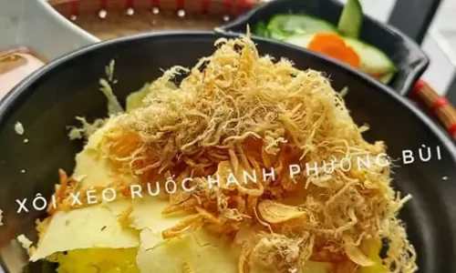Xôi xéo Phú Thượng –  Bui Loan Phuong