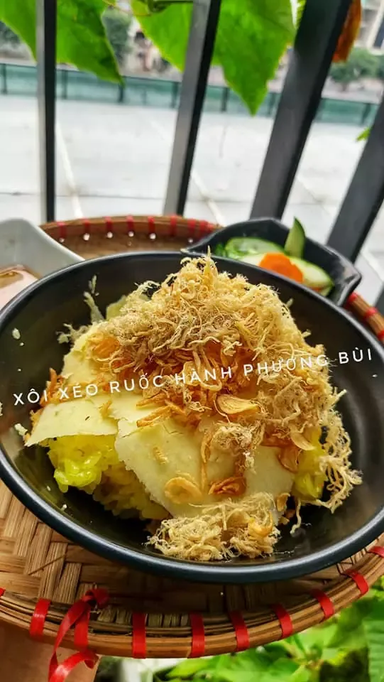 Xôi xéo Phú Thượng - Bui Loan Phuong
