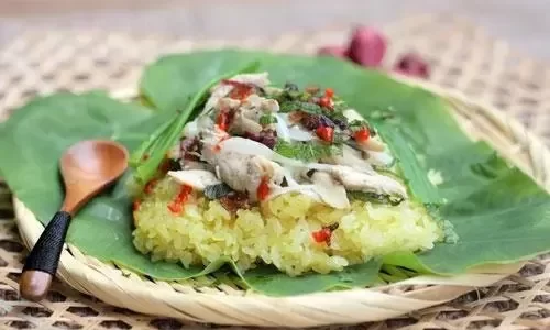 Xôi gà Đà nẵng – Xôi gà xé bóp hành tây – Nguyễn Thanh Xuân