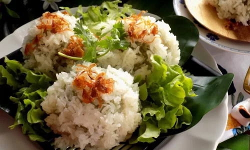Xôi khúc – Lam Anh Dao