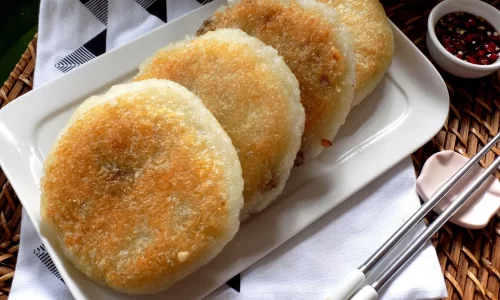 Xôi pate rán – Lam Anh Dao