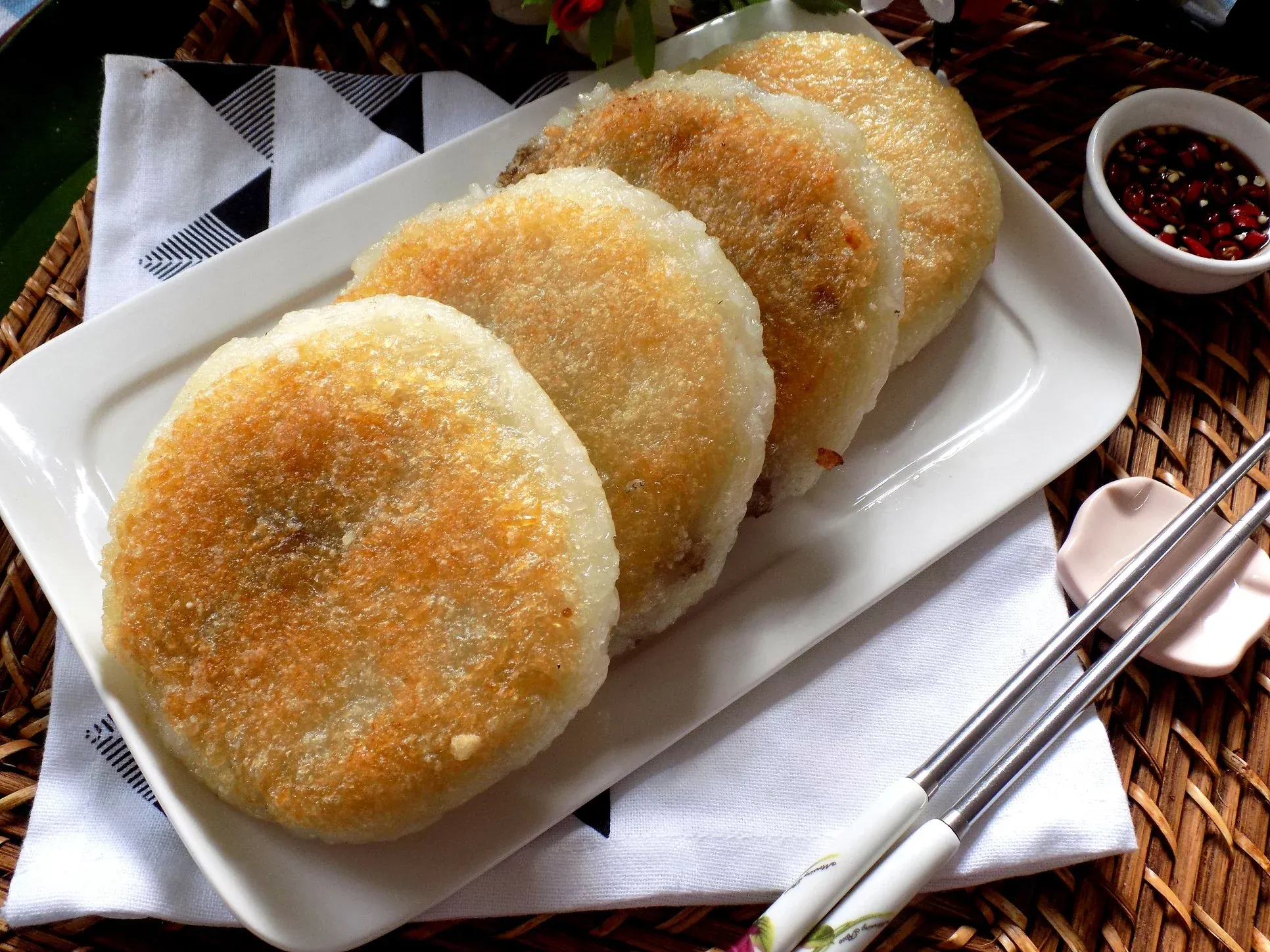 Xôi pate rán - Lam Anh Dao
